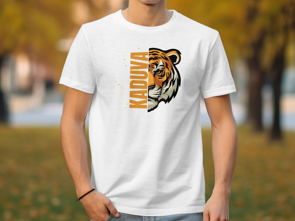Kadua Tiger Face Print Kadua T-shirt