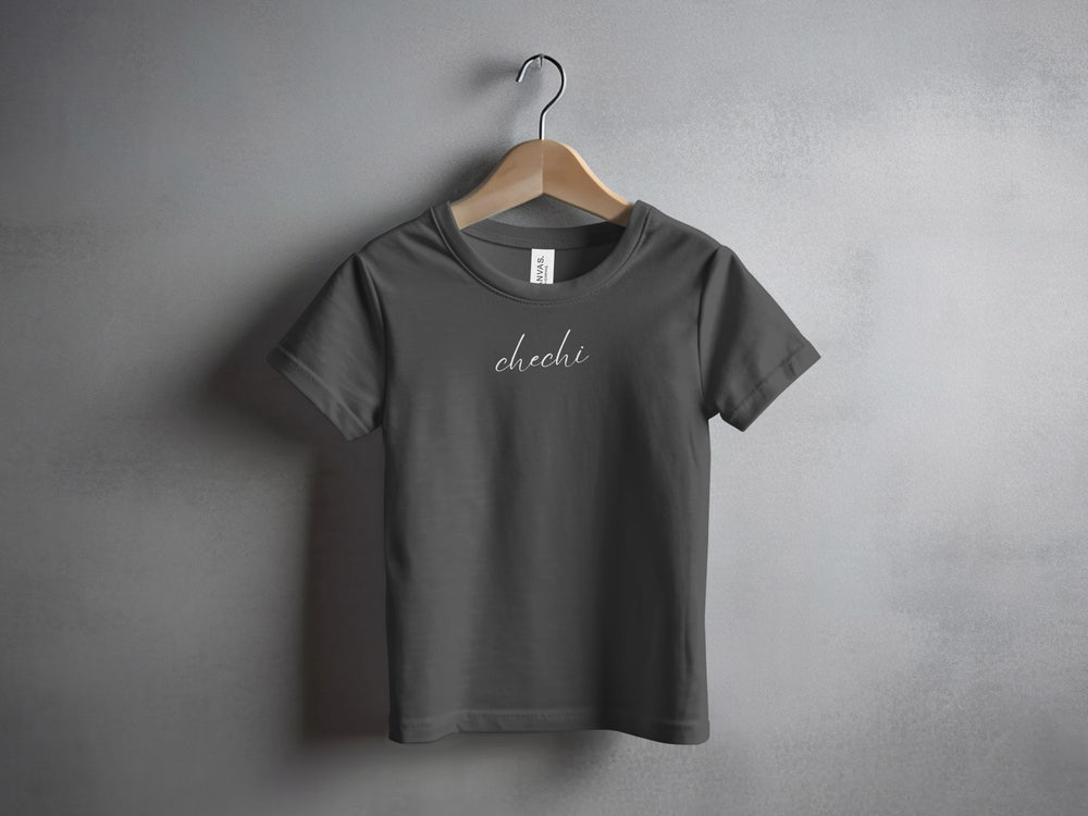 Cute Simple Design Chechi Kids T-Shirt product