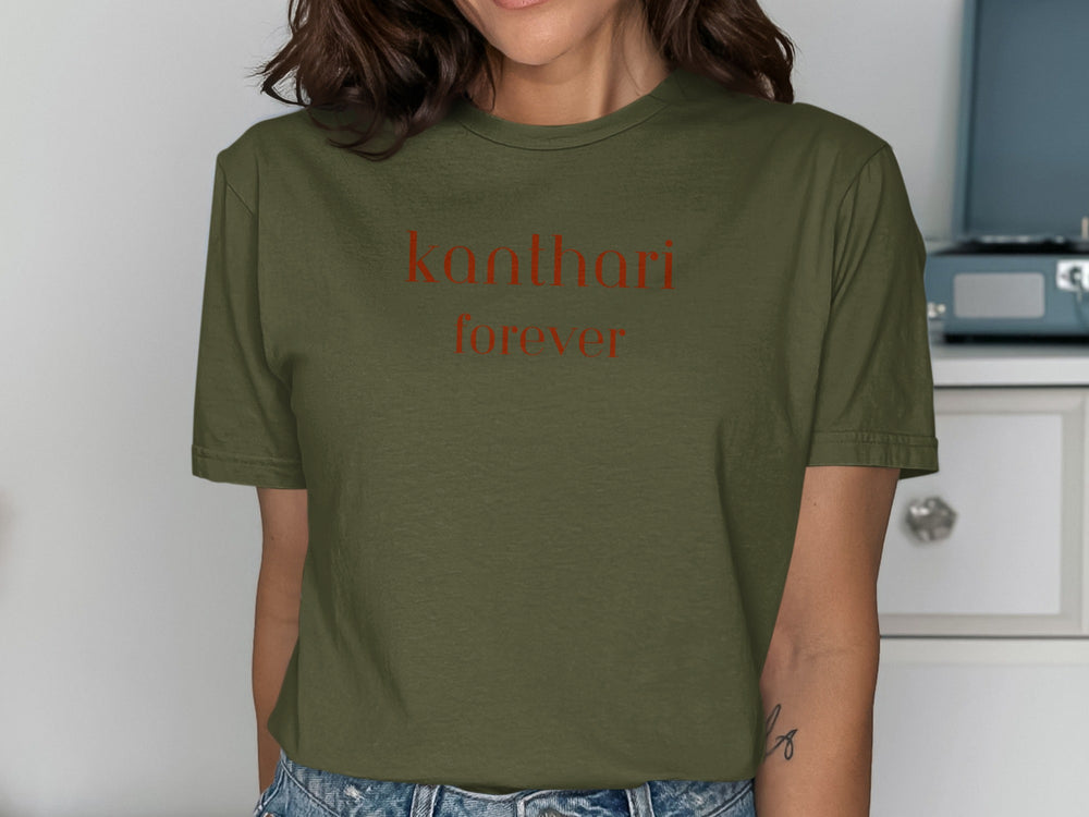 Kanthari Forever Statement Tee