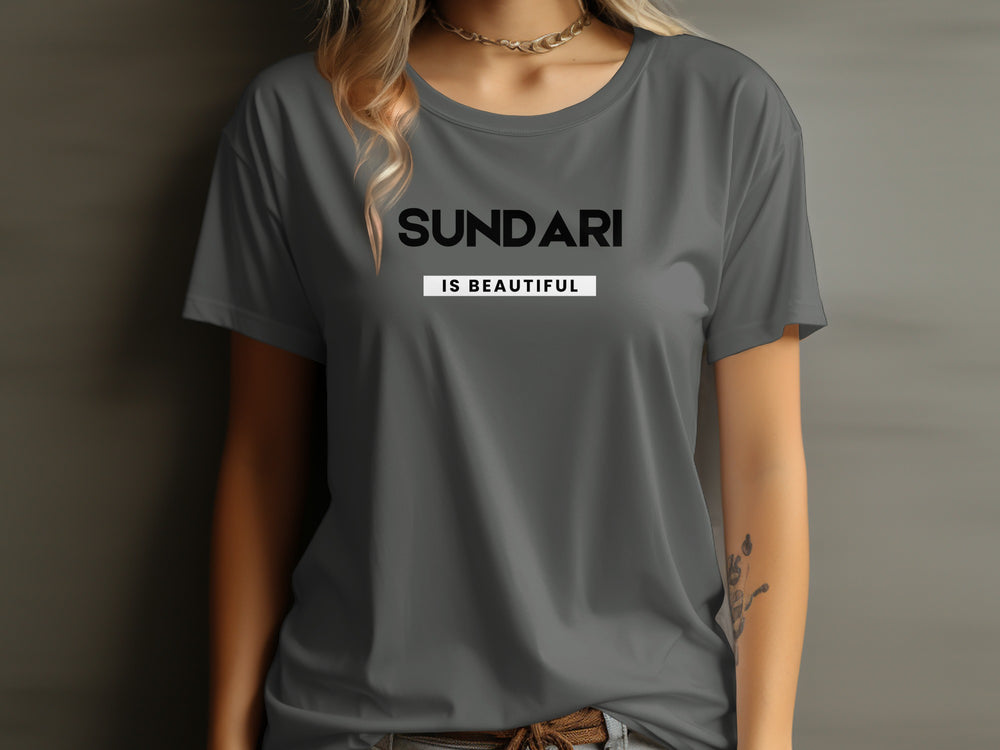 Sundari Is Beautiful Graphic T-Shirt Product