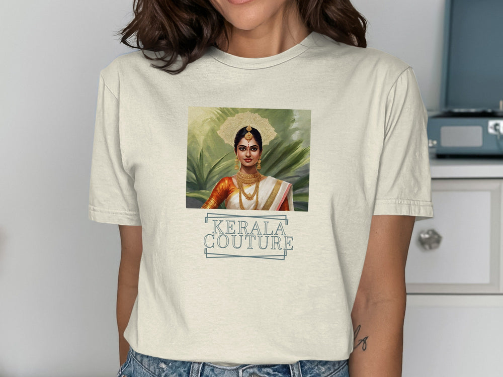 Elegant Kerala Couture Traditional Look Apparel