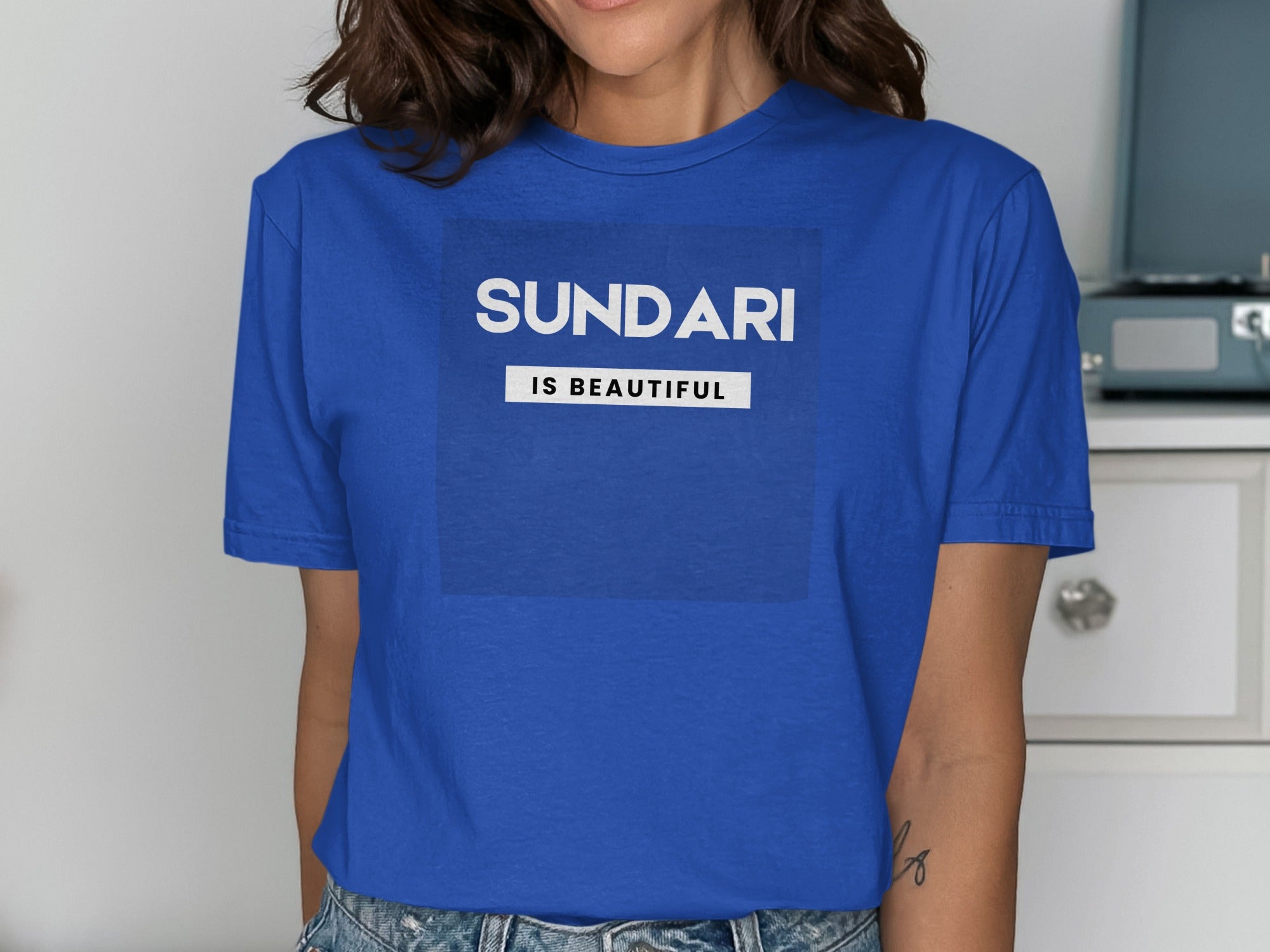 Sundari Is Beautiful Graphic Tee