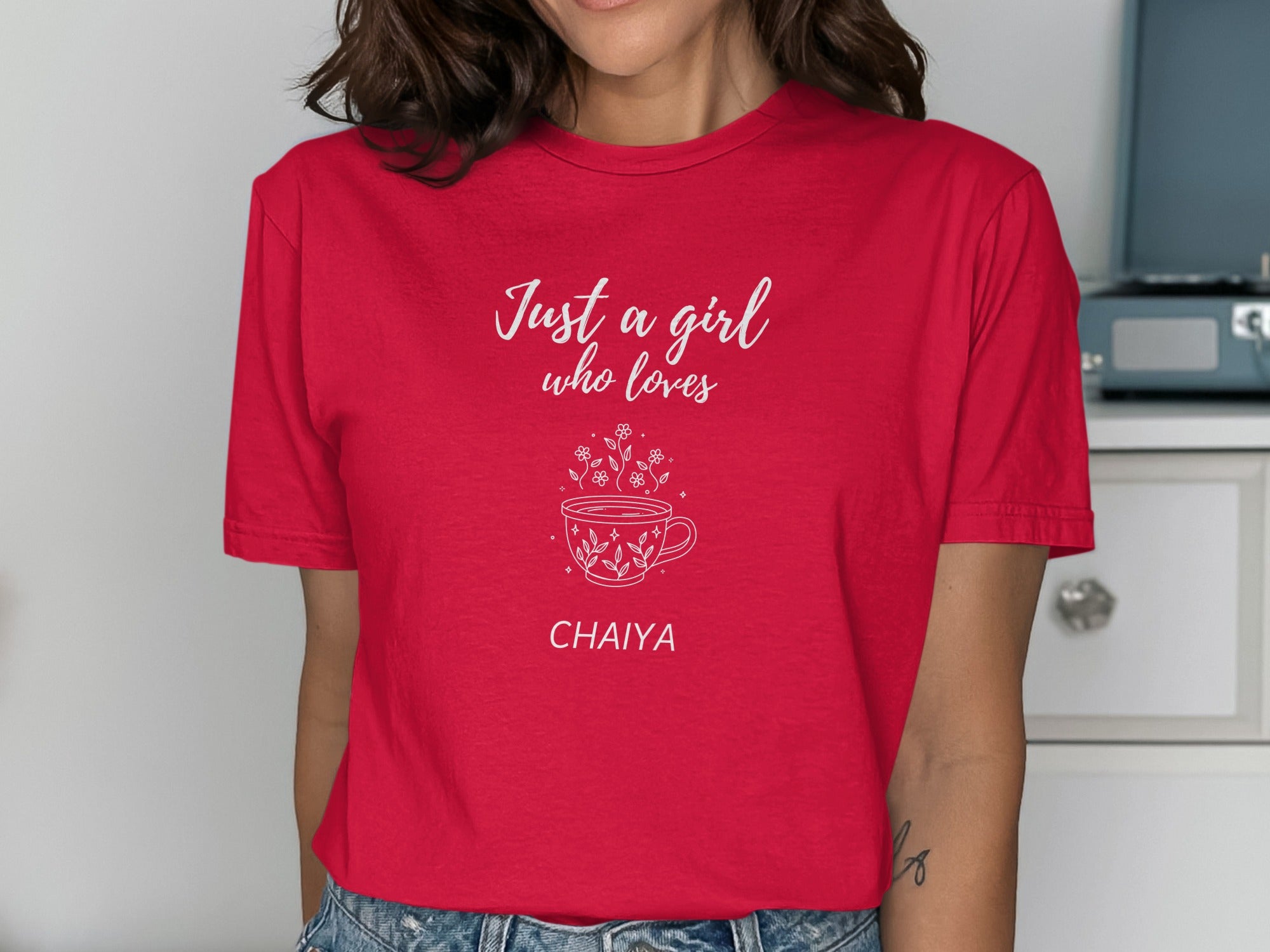 Just a Girl Who Loves Chaiya T-Shirt