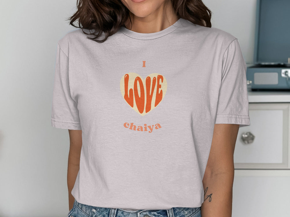 I Love Chaiya Graphic T-Shirt Apparel