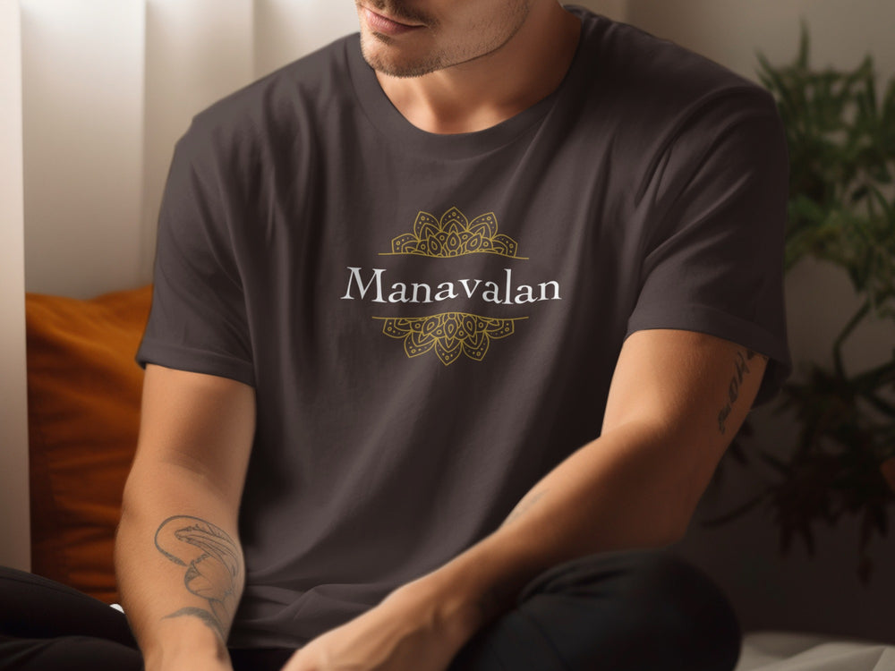 Stylish Manavalan Graphic T-Shirt for Casual Wear