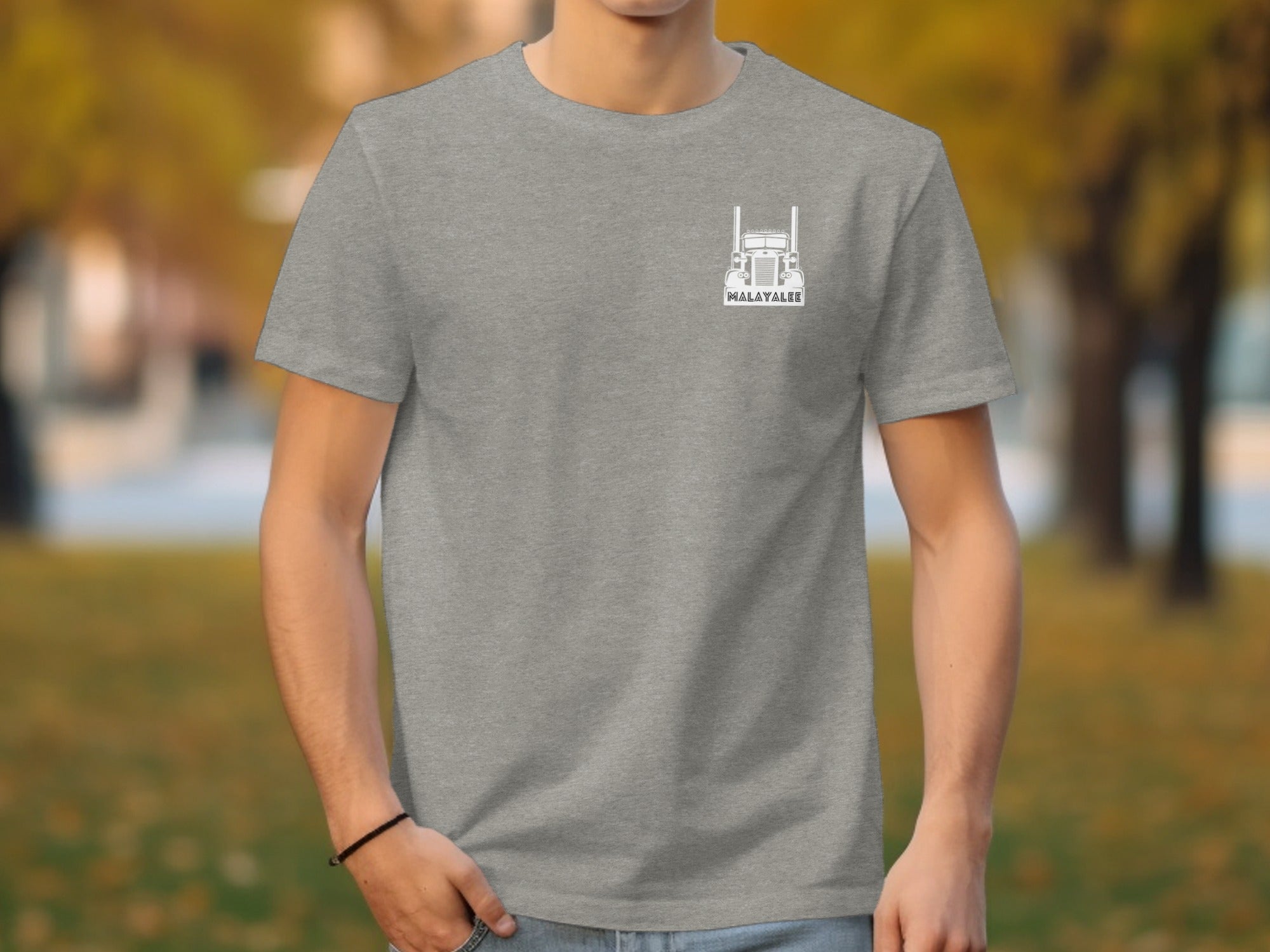 Hall & Yates Logo Print Unisex Casual Wear T-Shirt