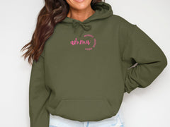 Mama Friend Bruh Graphic Hoodie