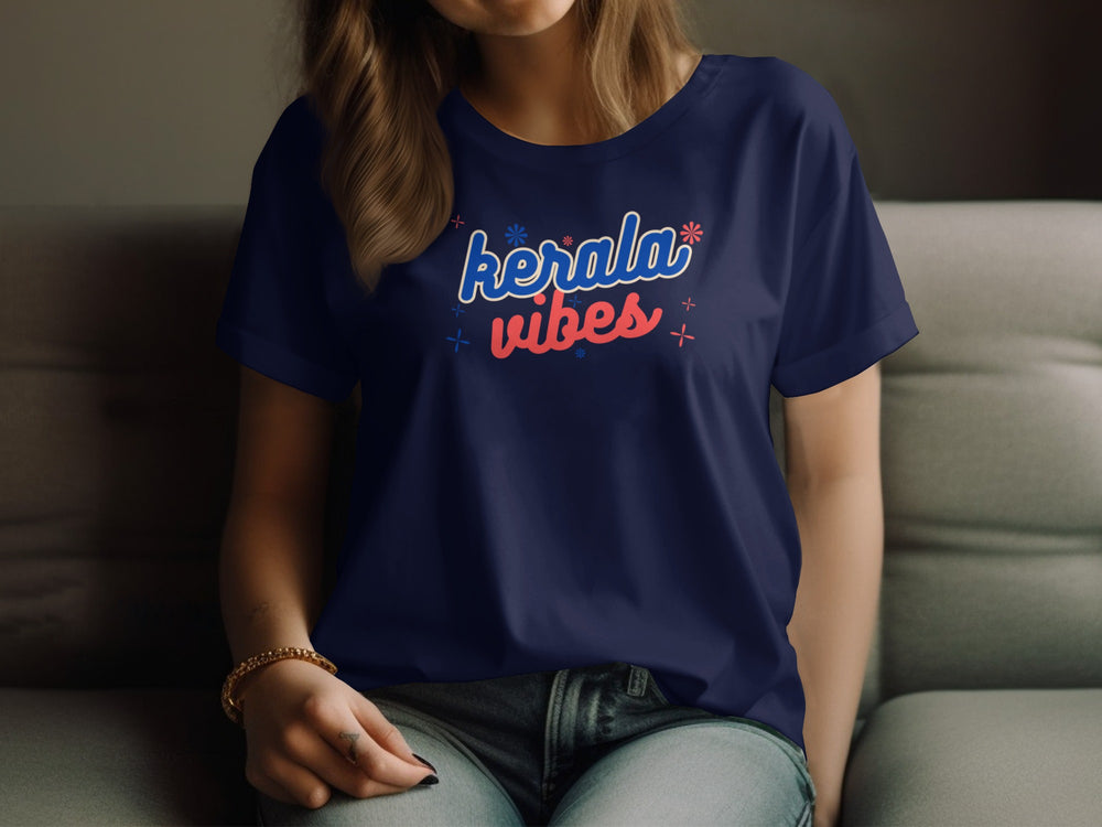 Kerala Vibes Graphic Tee Perfect for Casual Outfits