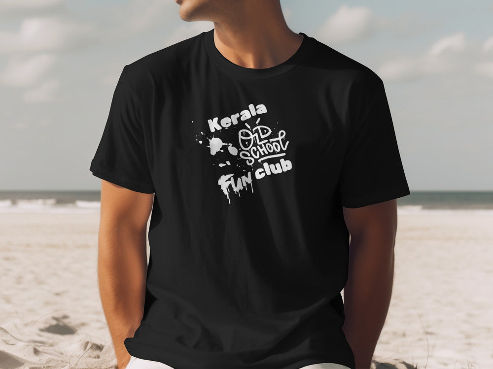 Kerala Old School Fun Club Graphic T-shirt
