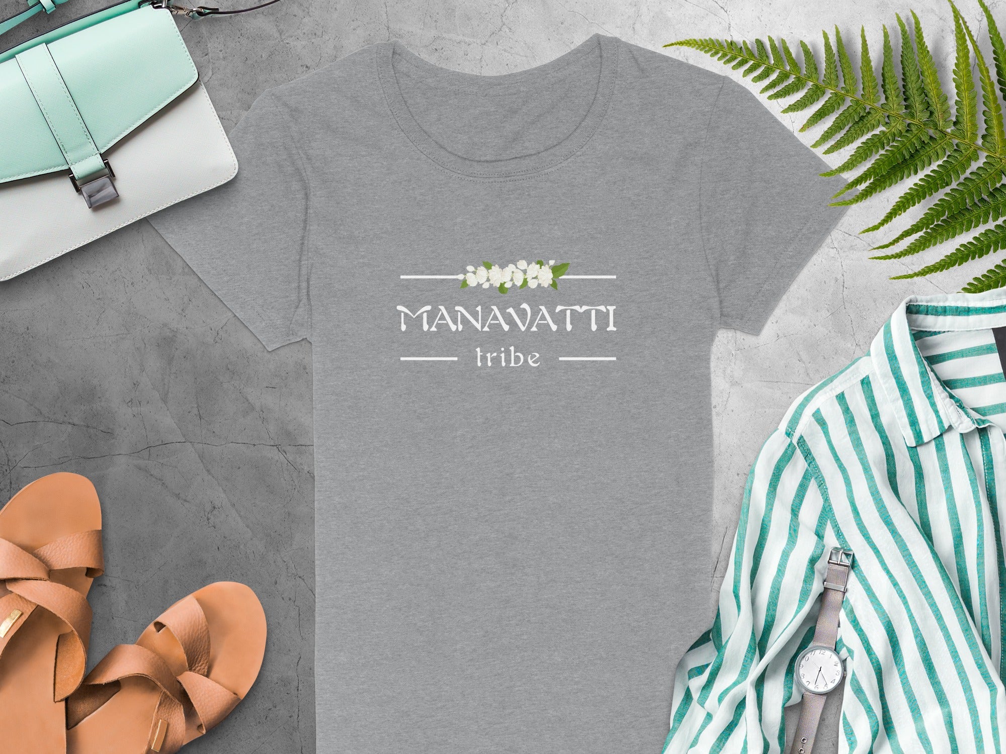 Manavatti Tribe Graphic Tee for Stylish Outfits