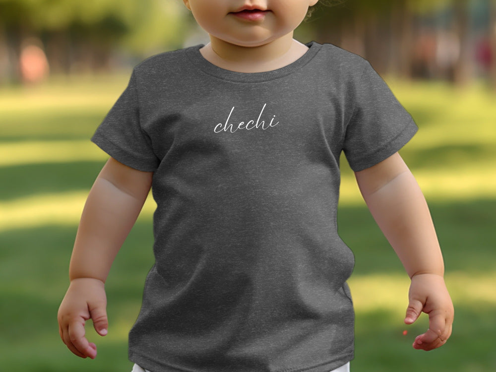 Adorable Chechi Graphic Tee for Little Ones Product
