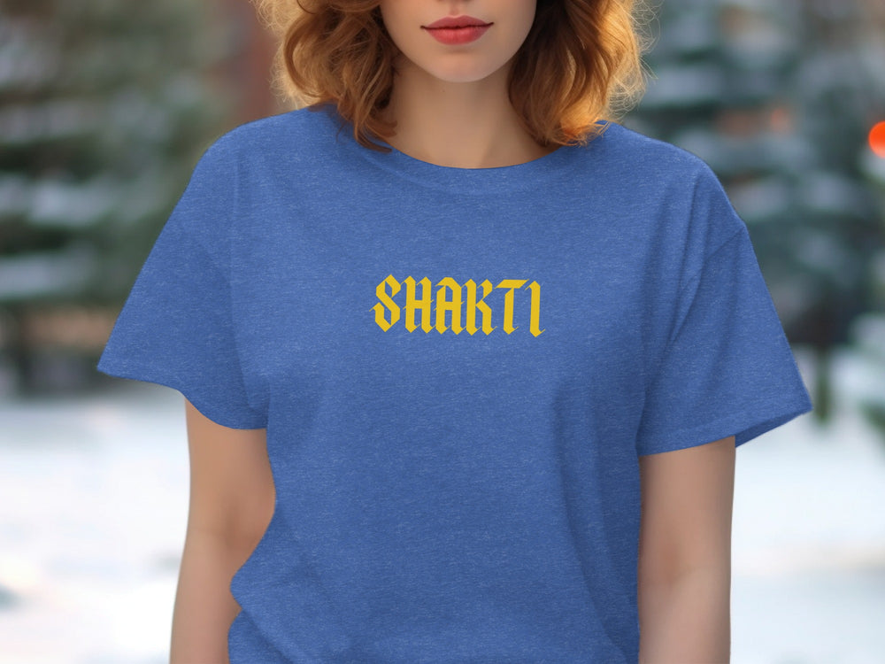 Stylish Shakti Printed T-shirt for Fashionable Looks