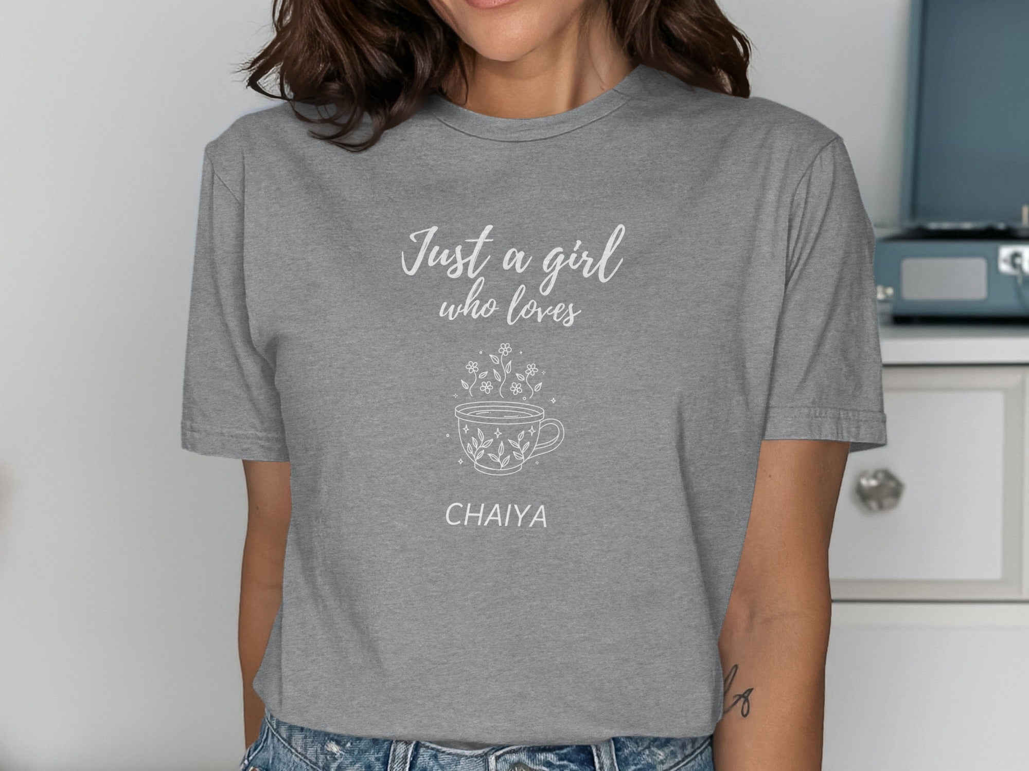 Just a girl who loves Chaiya T-shirt product
