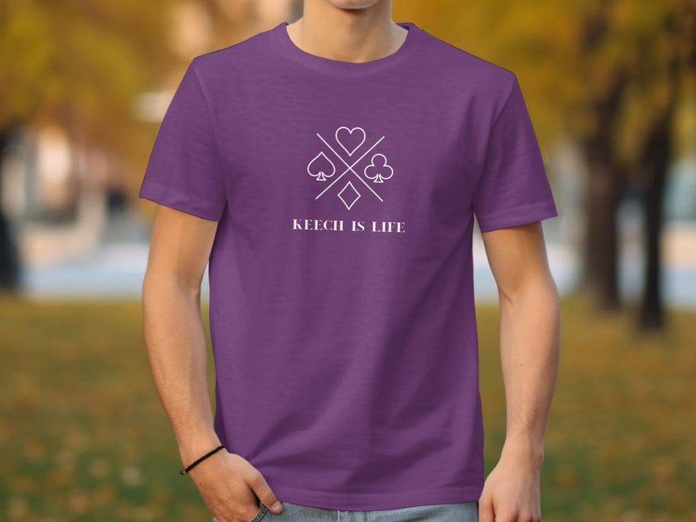 Kech Is Life Unique Design Graphic T-Shirt Product