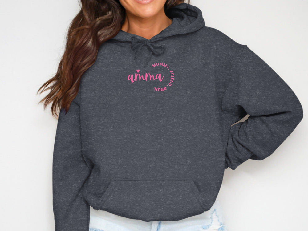 Cozy Hoodie with Customizable Design and Text