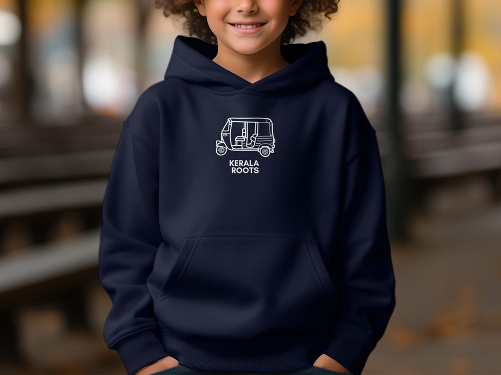 Kerala Roots Auto Rickshaw Hoodie product