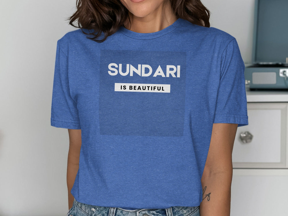 Sundari Is Beautiful Graphic Tee